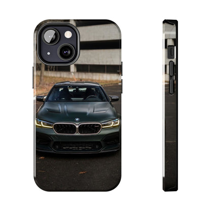 Capa Resistente Carro Desportivo de Luxo — Proteção BMW Vista Frontal