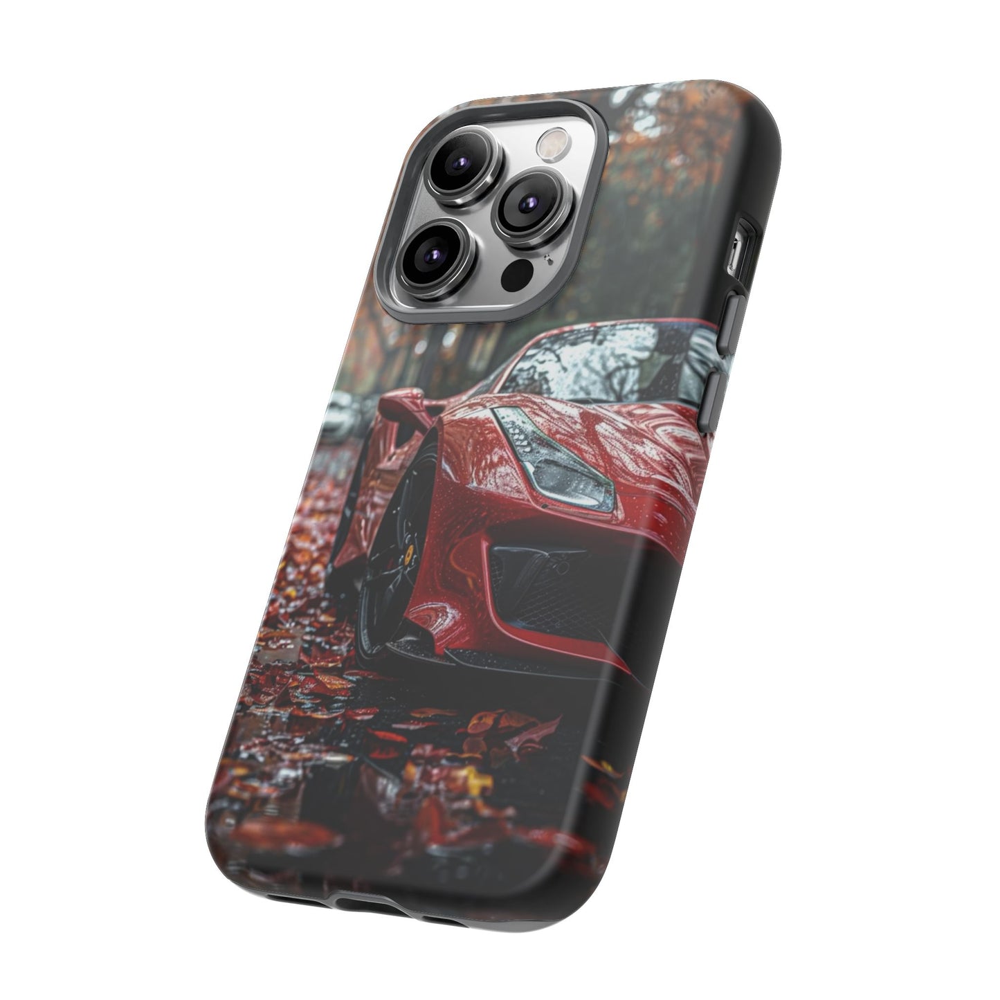 Capa Ferrari Sport Car — Capa Protetora Resistente para Telemóvel