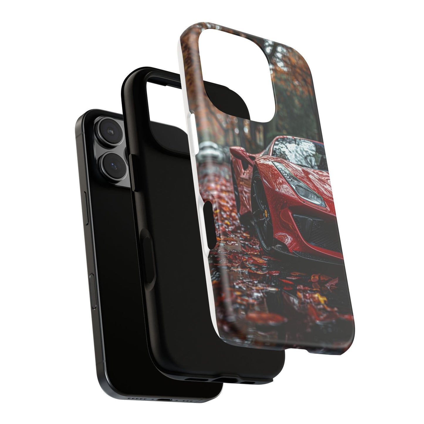 Capa Ferrari Sport Car — Capa Protetora Resistente para Telemóvel