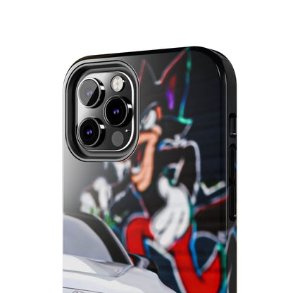 Capa BMW Graffiti para Telemóvel — Proteção Resistente para iPhone