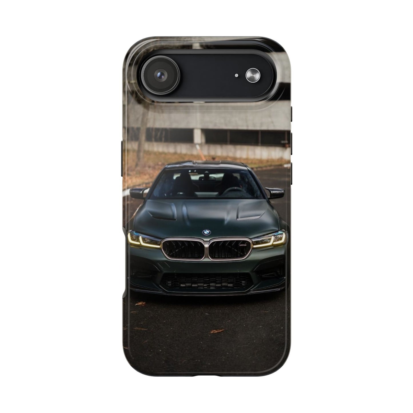 Capa Resistente Carro Desportivo de Luxo — Proteção BMW Vista Frontal