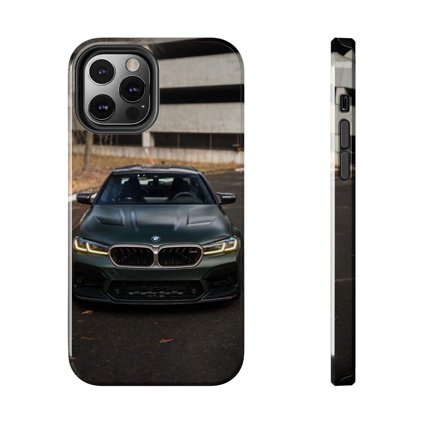 Capa Resistente Carro Desportivo de Luxo — Proteção BMW Vista Frontal