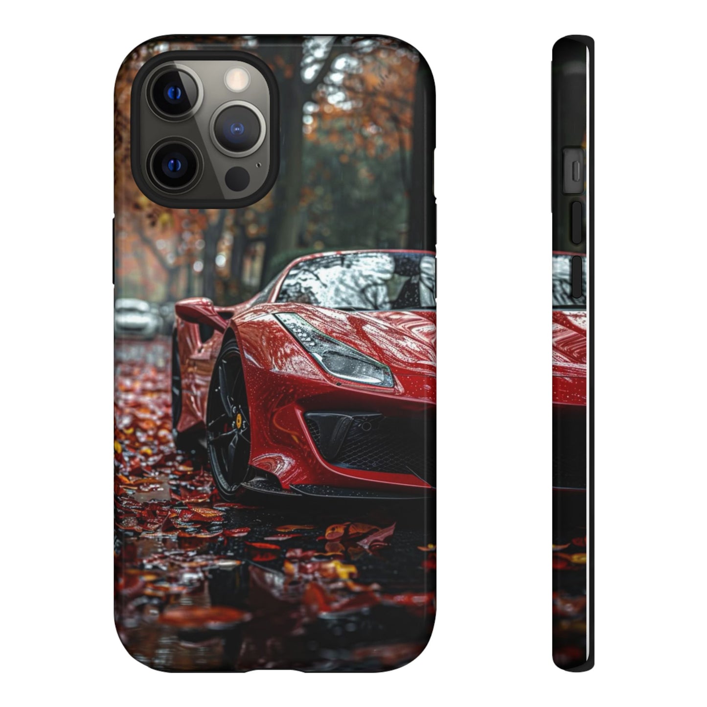 Capa Ferrari Sport Car — Capa Protetora Resistente para Telemóvel