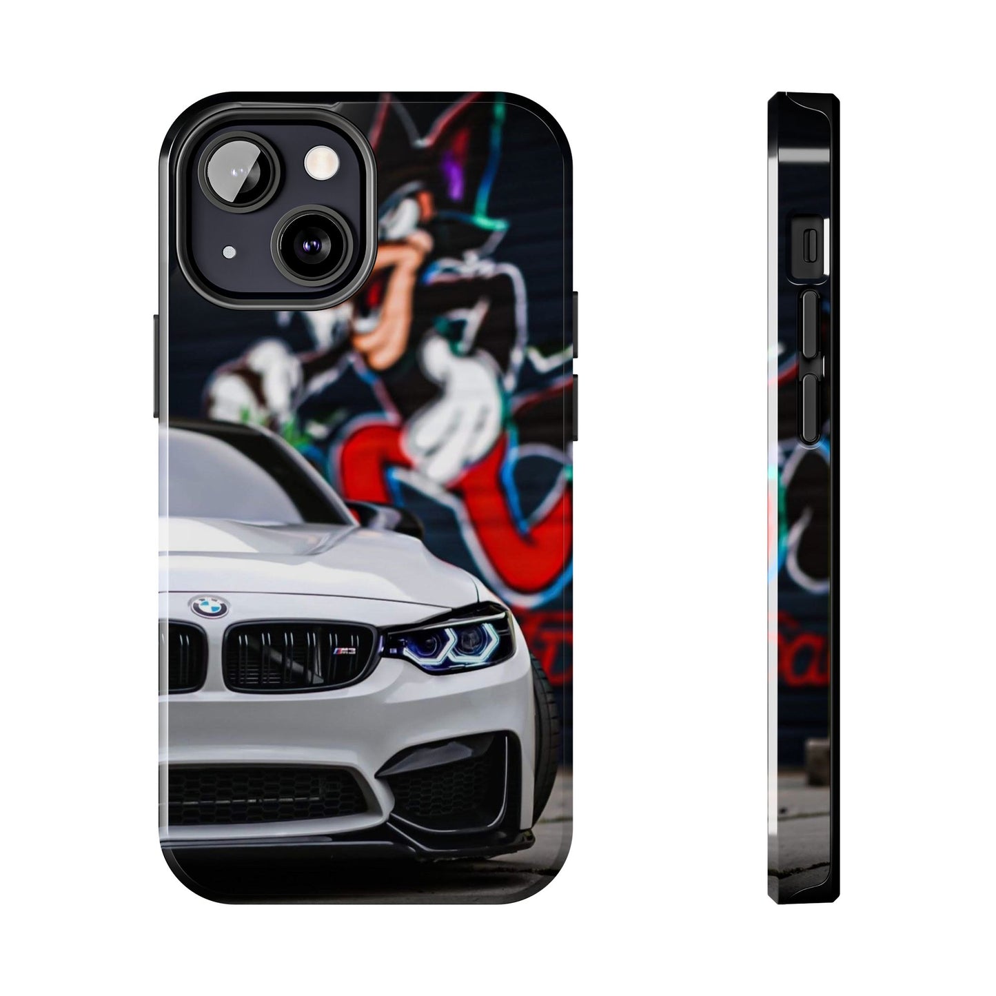 Capa BMW Graffiti para Telemóvel — Proteção Resistente para iPhone