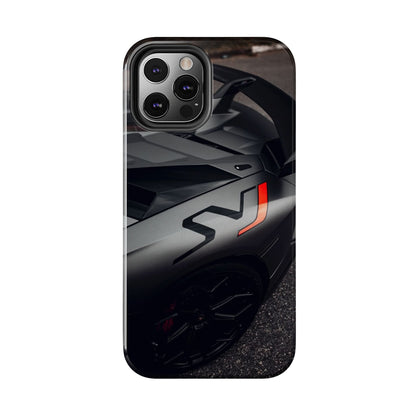 Capa Resistente Sports Car — Design Mate Elegante com Traseira de Supercarro