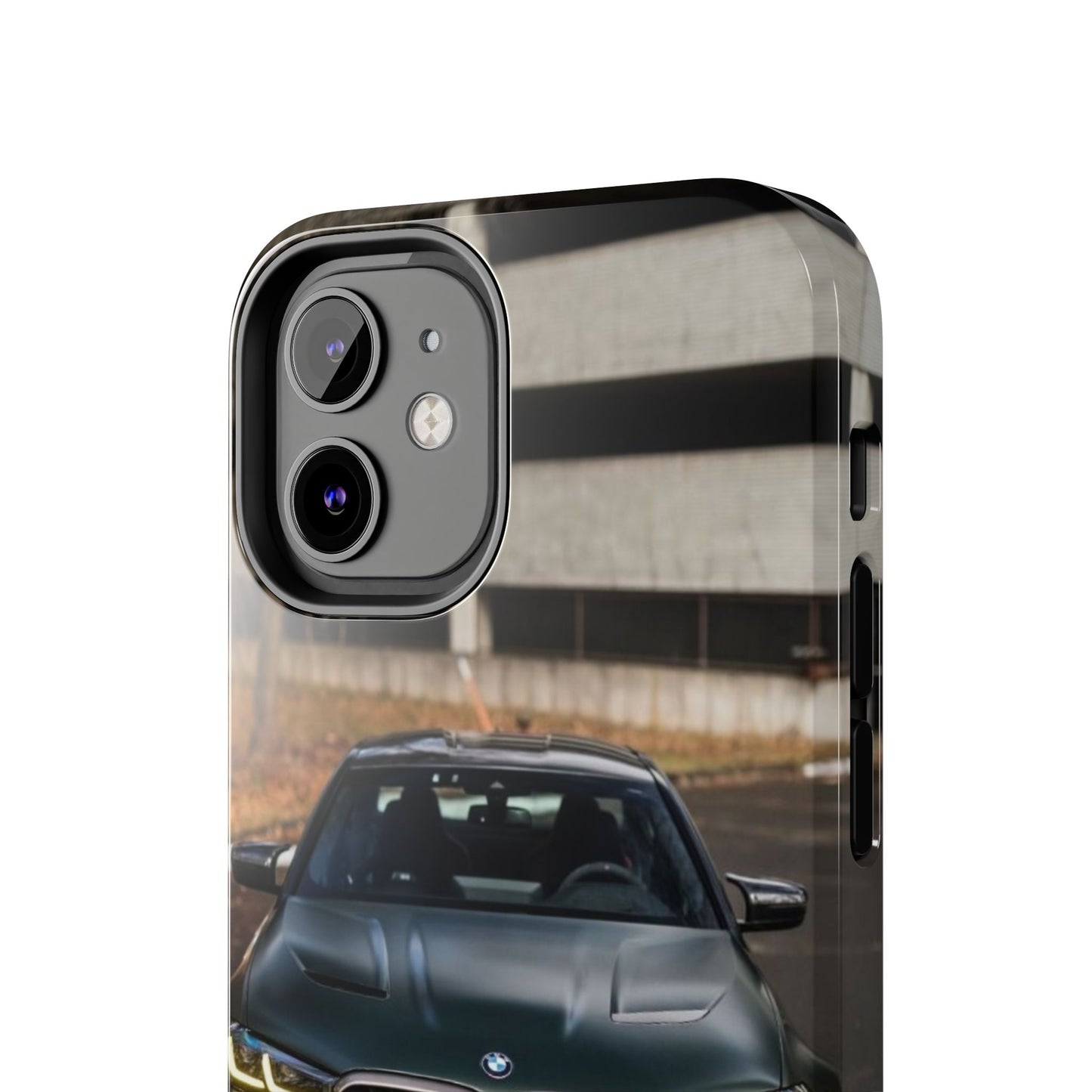 Capa Resistente Carro Desportivo de Luxo — Proteção BMW Vista Frontal