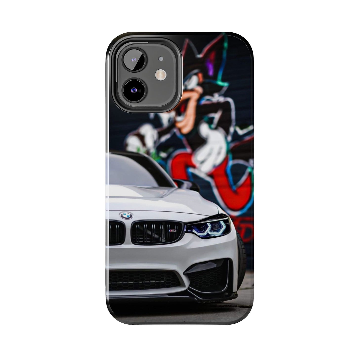 Capa BMW Graffiti para Telemóvel — Proteção Resistente para iPhone