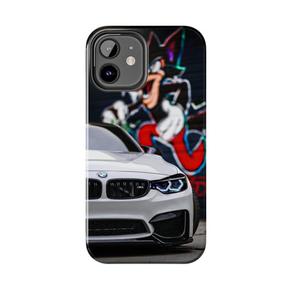 Capa BMW Graffiti para Telemóvel — Proteção Resistente para iPhone