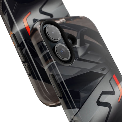 Capa Resistente Sports Car — Design Mate Elegante com Traseira de Supercarro