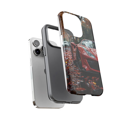 Capa Ferrari Sport Car — Capa Protetora Resistente para Telemóvel