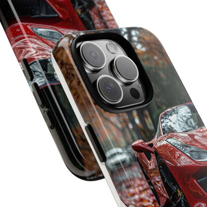 Capa Ferrari Sport Car — Capa Protetora Resistente para Telemóvel