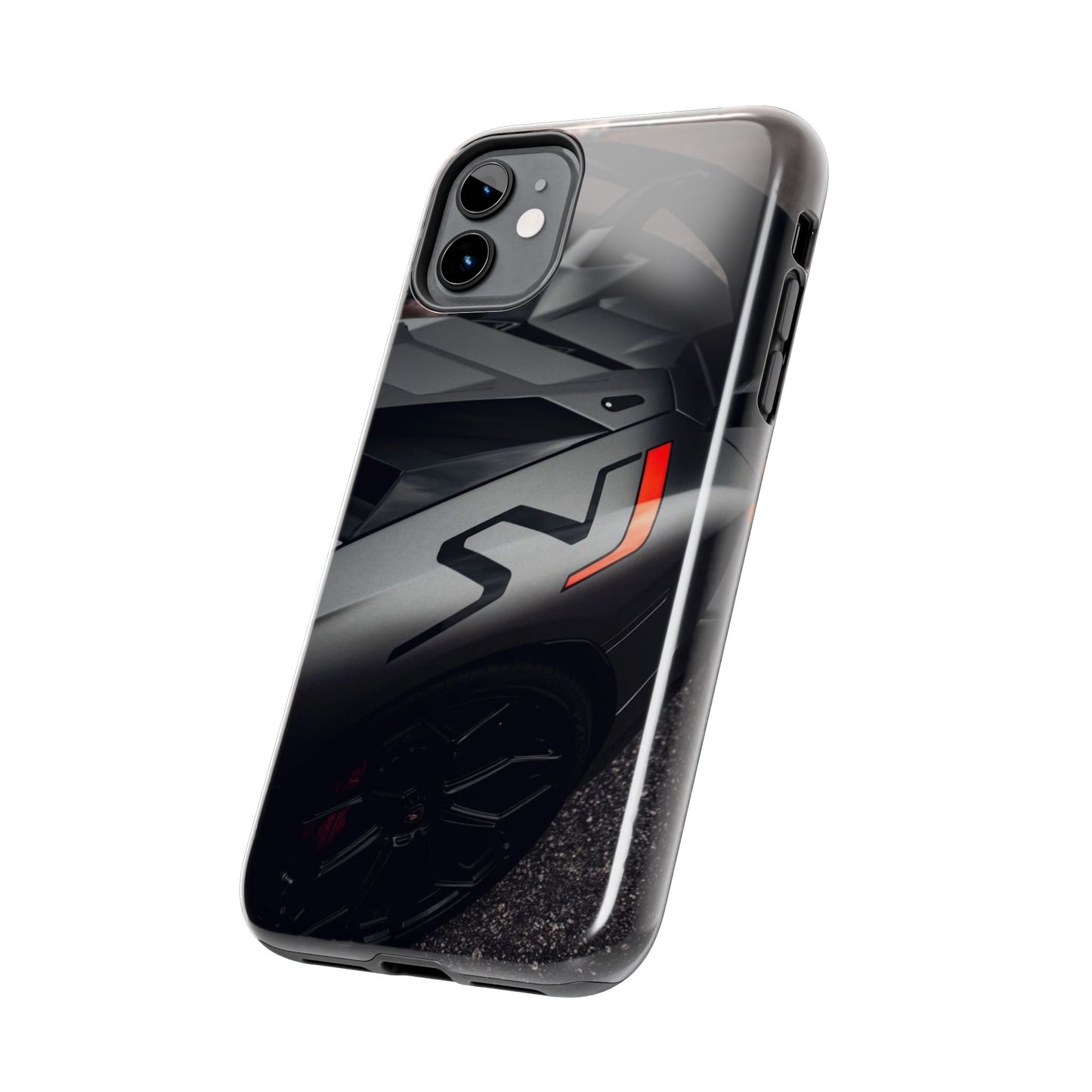 Capa Resistente Sports Car — Design Mate Elegante com Traseira de Supercarro