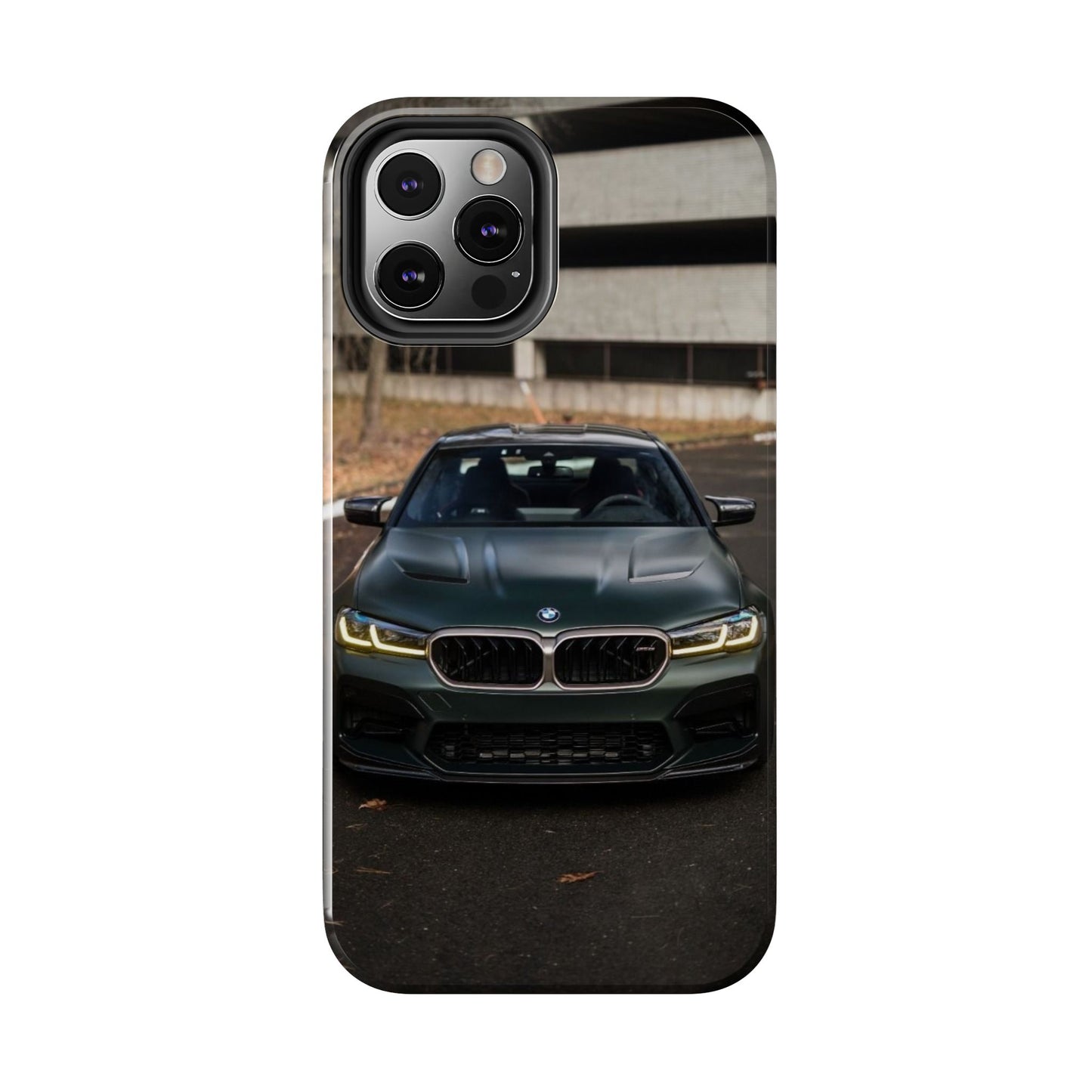 Capa Resistente Carro Desportivo de Luxo — Proteção BMW Vista Frontal