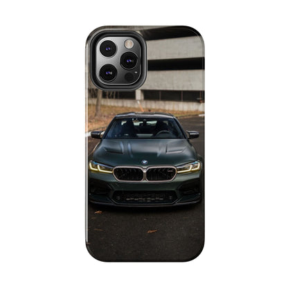 Capa Resistente Carro Desportivo de Luxo — Proteção BMW Vista Frontal