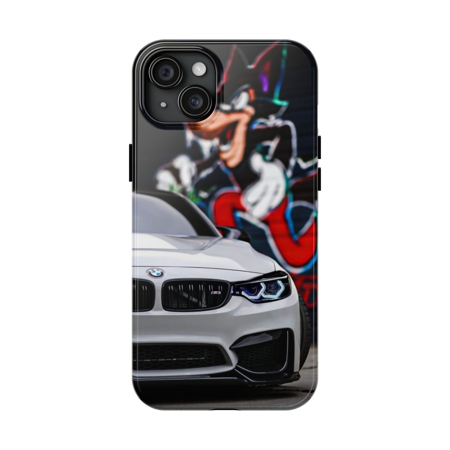 Capa BMW Graffiti para Telemóvel — Proteção Resistente para iPhone