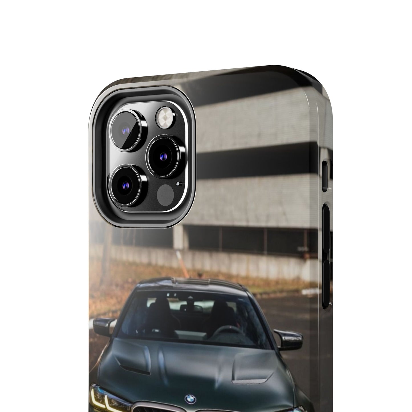 Capa Resistente Carro Desportivo de Luxo — Proteção BMW Vista Frontal