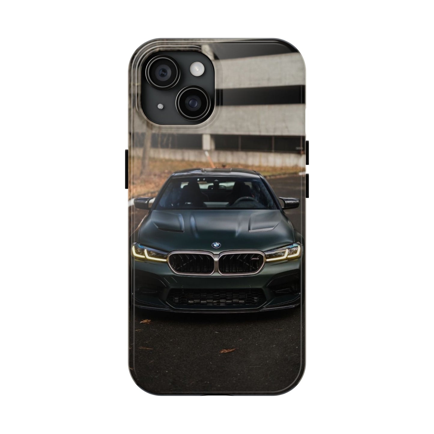 Capa Resistente Carro Desportivo de Luxo — Proteção BMW Vista Frontal
