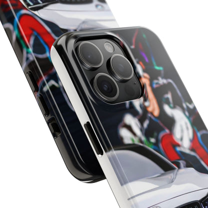 Capa BMW Graffiti para Telemóvel — Proteção Resistente para iPhone