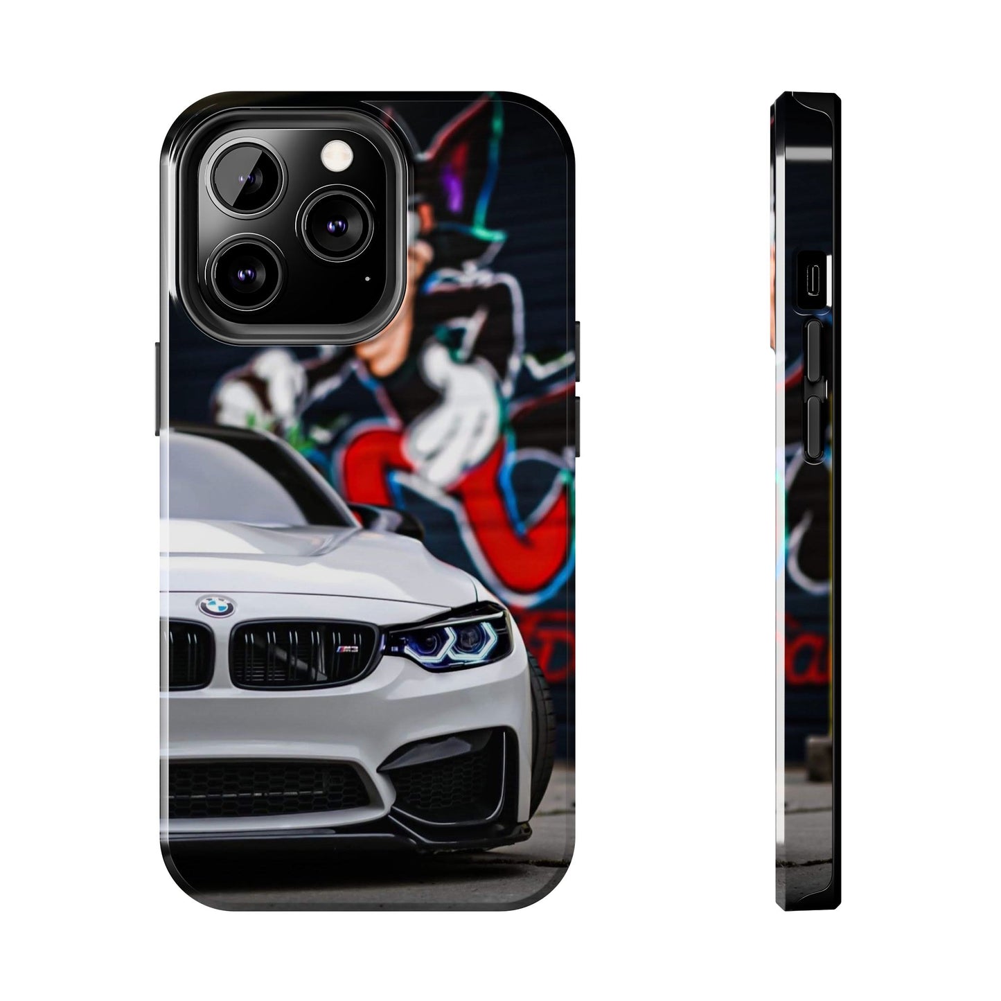Capa BMW Graffiti para Telemóvel — Proteção Resistente para iPhone