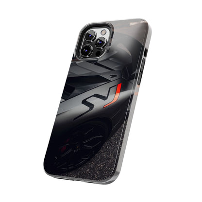 Capa Resistente Sports Car — Design Mate Elegante com Traseira de Supercarro