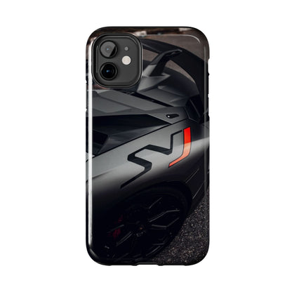 Capa Resistente Sports Car — Design Mate Elegante com Traseira de Supercarro