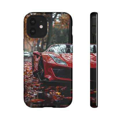 Capa Ferrari Sport Car — Capa Protetora Resistente para Telemóvel