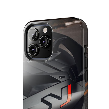 Capa Resistente Sports Car — Design Mate Elegante com Traseira de Supercarro