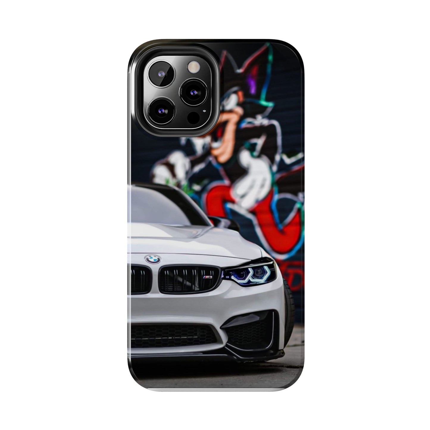 Capa BMW Graffiti para Telemóvel — Proteção Resistente para iPhone