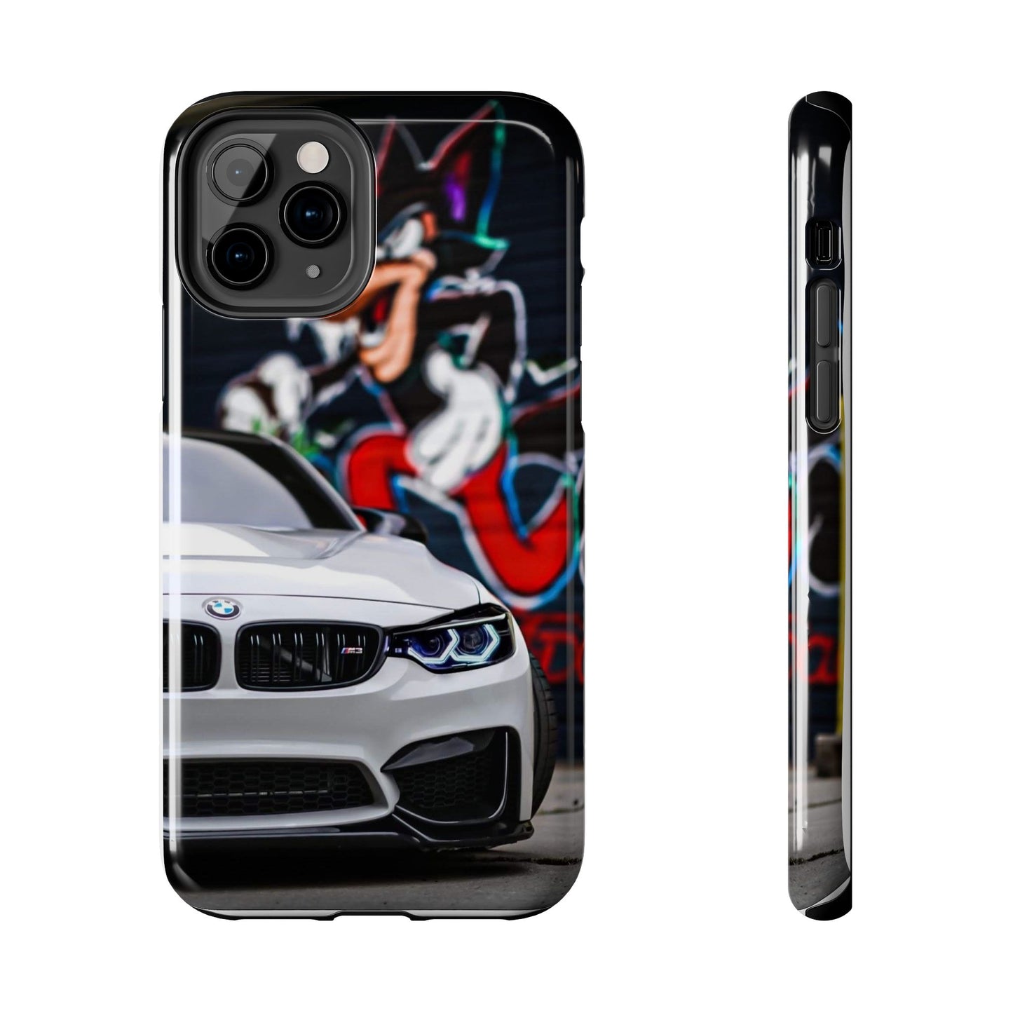 Capa BMW Graffiti para Telemóvel — Proteção Resistente para iPhone