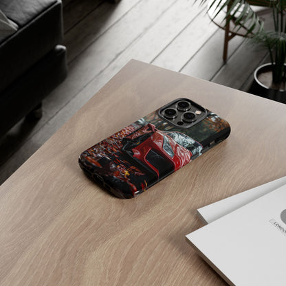 Capa Ferrari Sport Car — Capa Protetora Resistente para Telemóvel