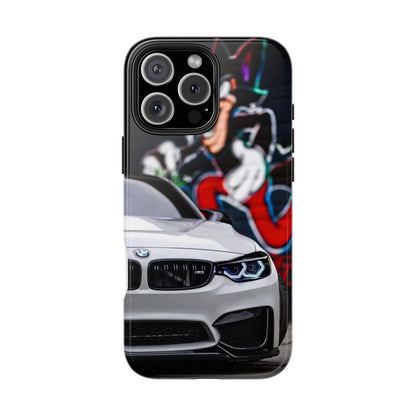 Capa BMW Graffiti para Telemóvel — Proteção Resistente para iPhone