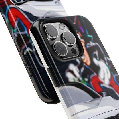 Capa BMW Graffiti para Telemóvel — Proteção Resistente para iPhone