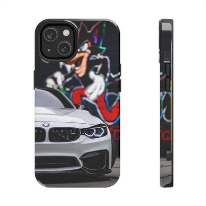 Capa BMW Graffiti para Telemóvel — Proteção Resistente para iPhone