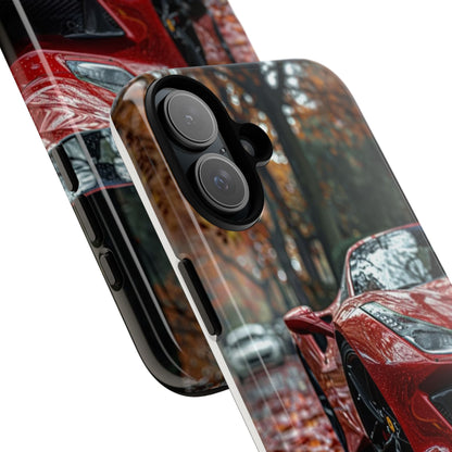 Capa Ferrari Sport Car — Capa Protetora Resistente para Telemóvel