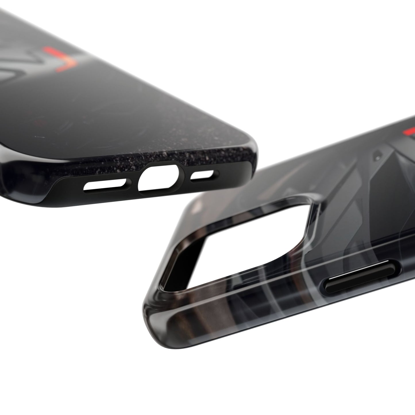 Capa Resistente Sports Car — Design Mate Elegante com Traseira de Supercarro