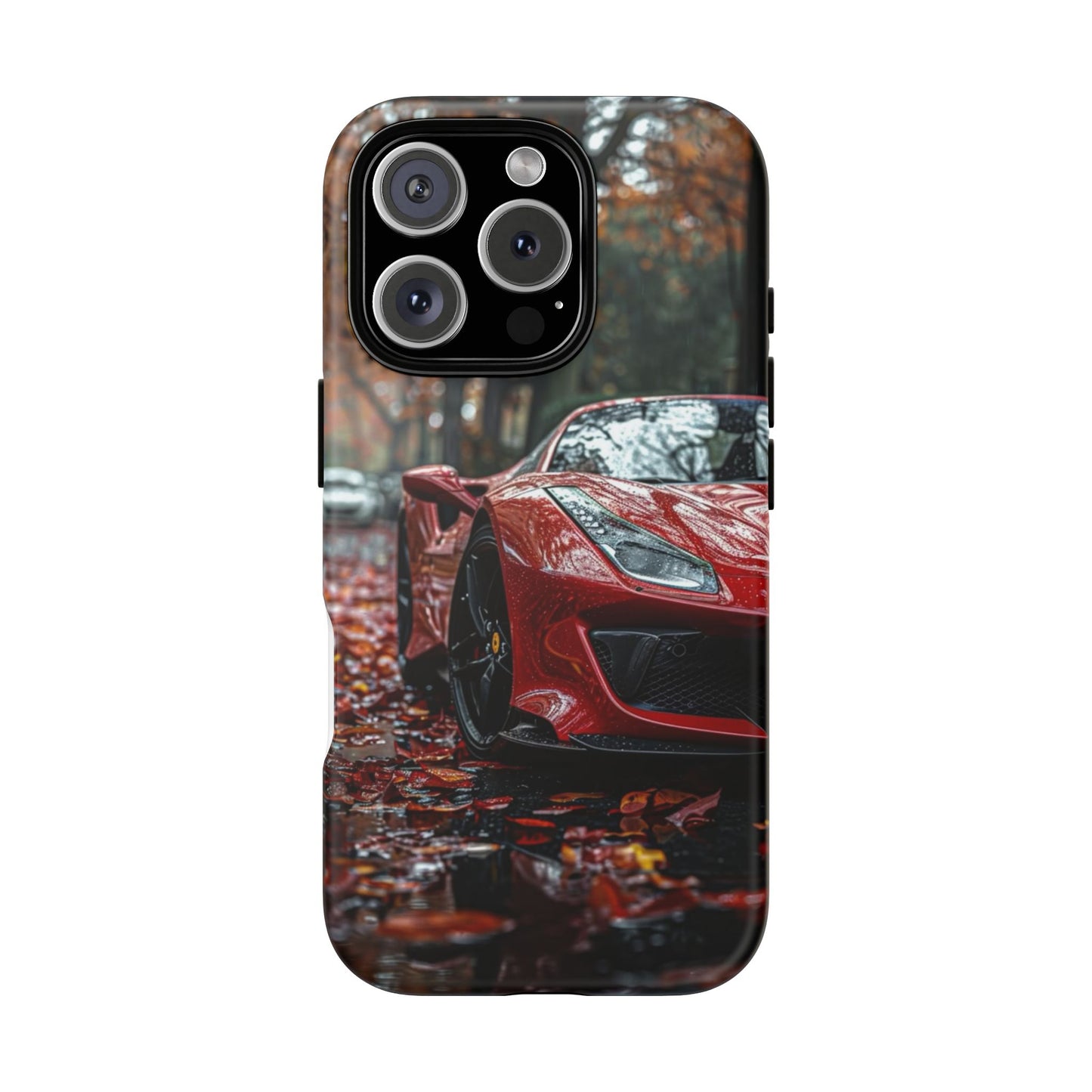 Capa Ferrari Sport Car — Capa Protetora Resistente para Telemóvel