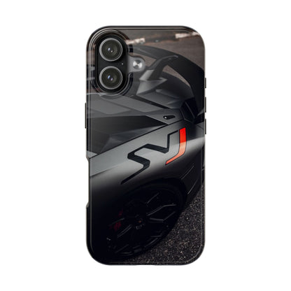 Capa Resistente Sports Car — Design Mate Elegante com Traseira de Supercarro