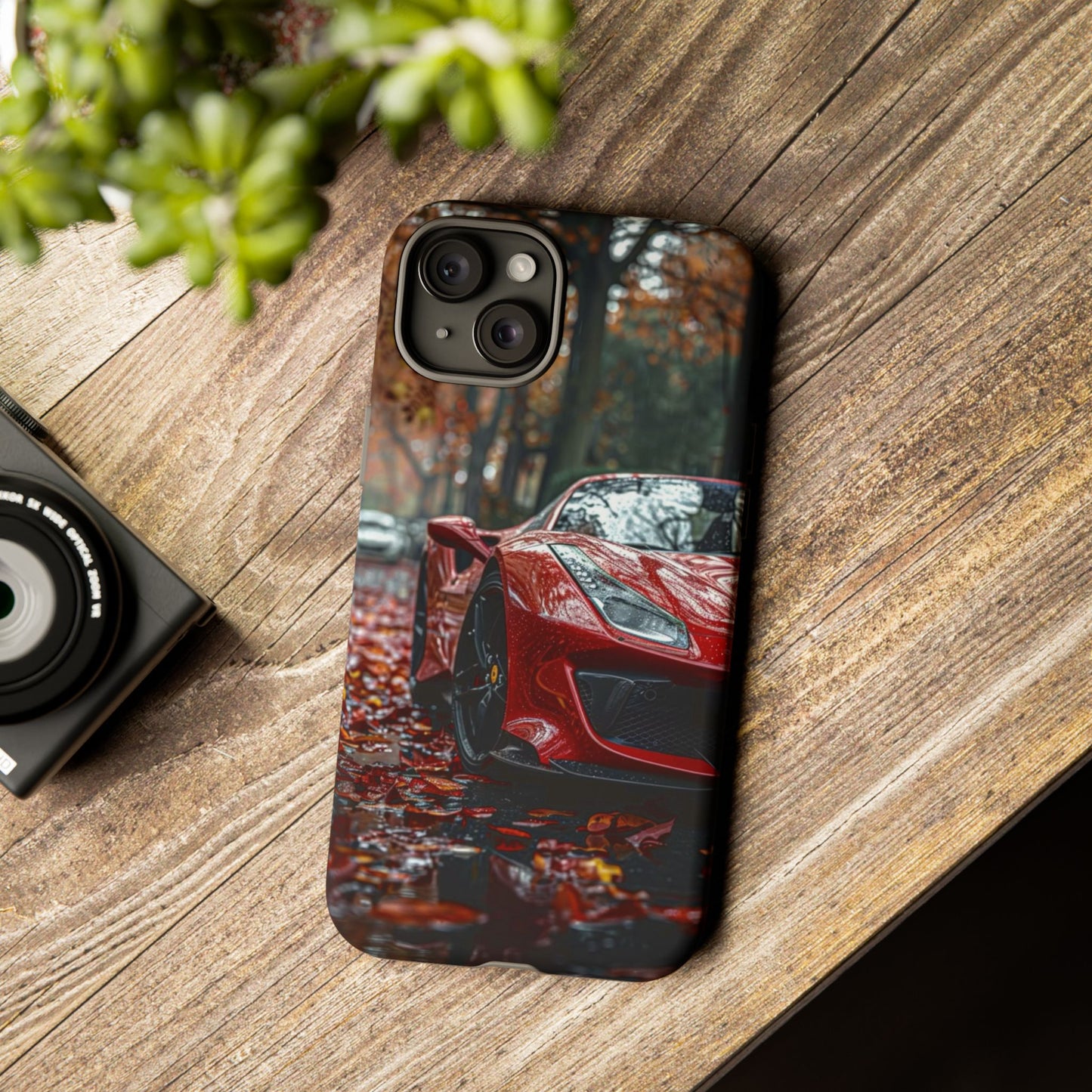 Capa Ferrari Sport Car — Capa Protetora Resistente para Telemóvel