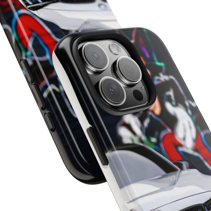 Capa BMW Graffiti para Telemóvel — Proteção Resistente para iPhone