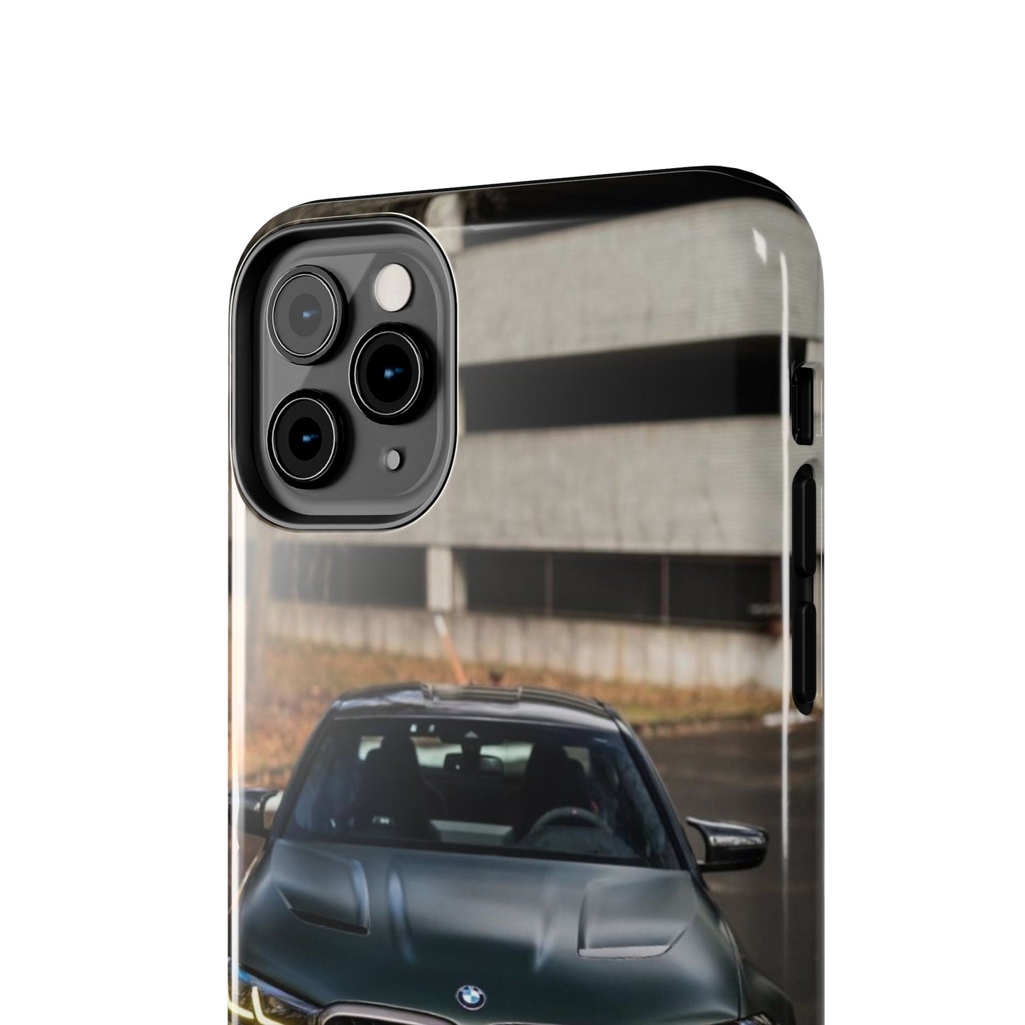 Capa Resistente Carro Desportivo de Luxo — Proteção BMW Vista Frontal