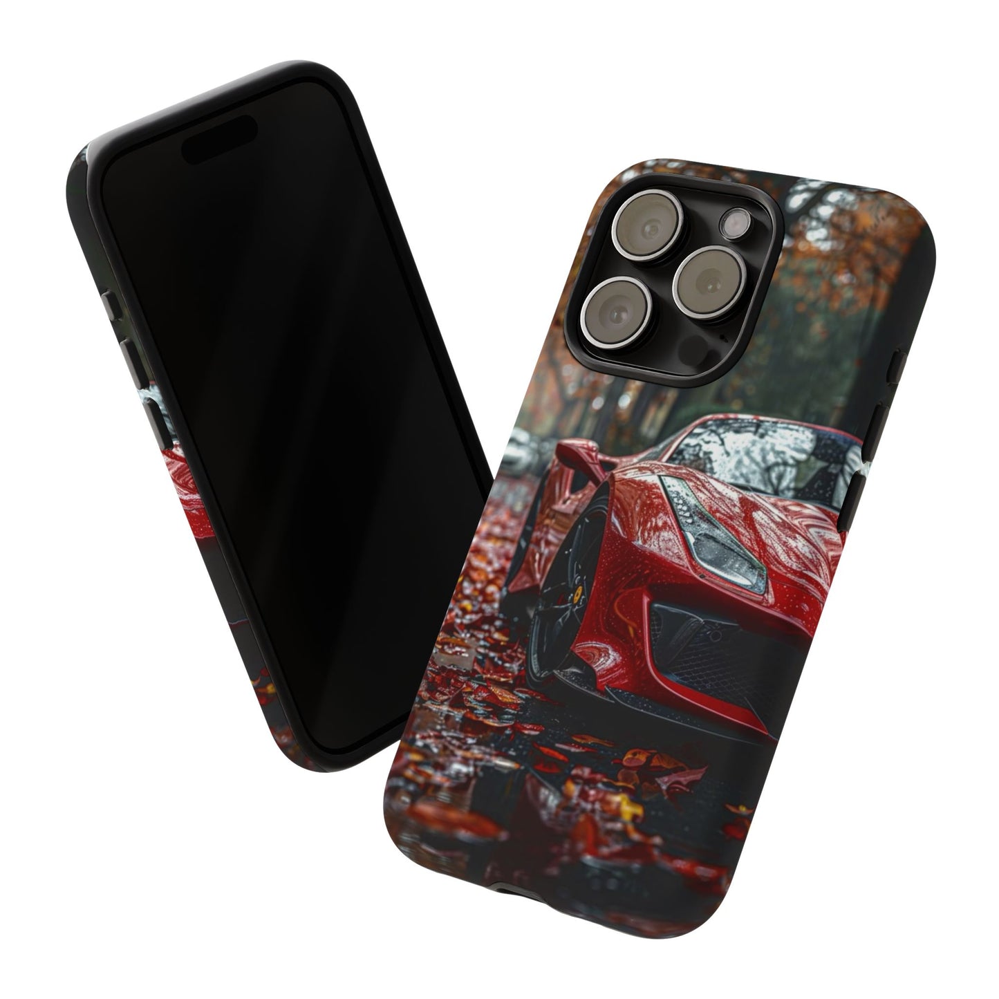 Capa Ferrari Sport Car — Capa Protetora Resistente para Telemóvel