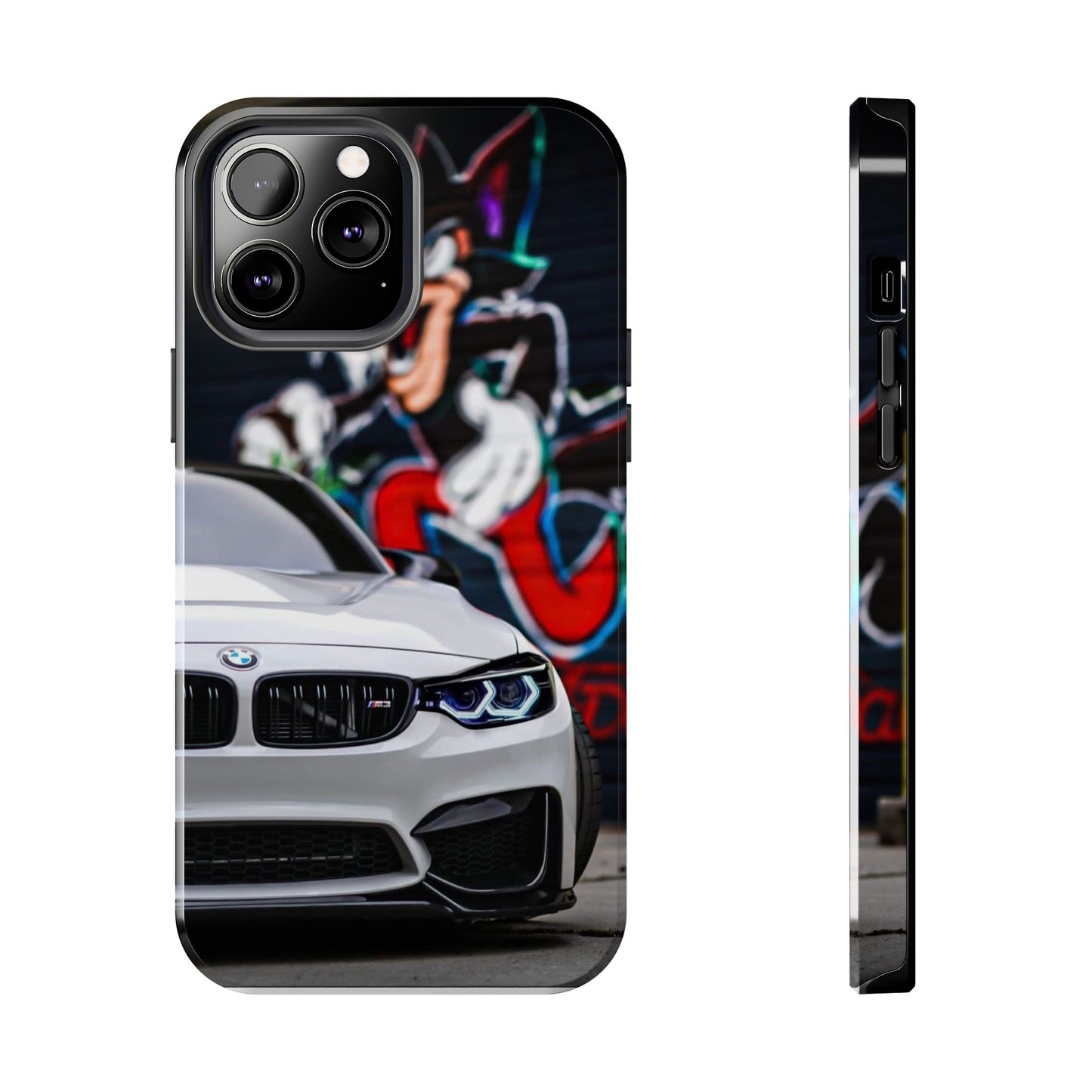 Capa BMW Graffiti para Telemóvel — Proteção Resistente para iPhone