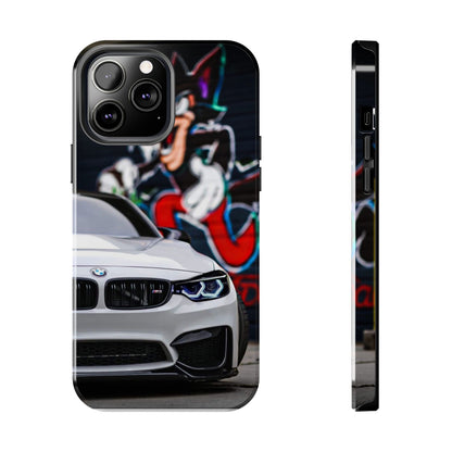 Capa BMW Graffiti para Telemóvel — Proteção Resistente para iPhone