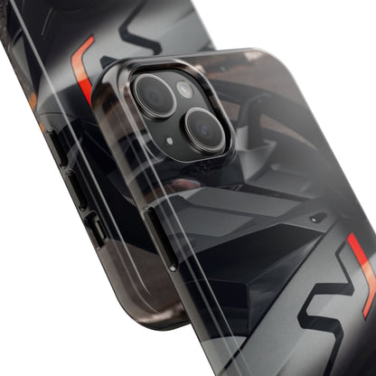 Capa Resistente Sports Car — Design Mate Elegante com Traseira de Supercarro