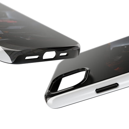 Capa Hatchback Preto Desportivo — Vista Traseira Fotografia Automóvelsim