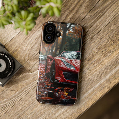 Capa Ferrari Sport Car — Capa Protetora Resistente para Telemóvel
