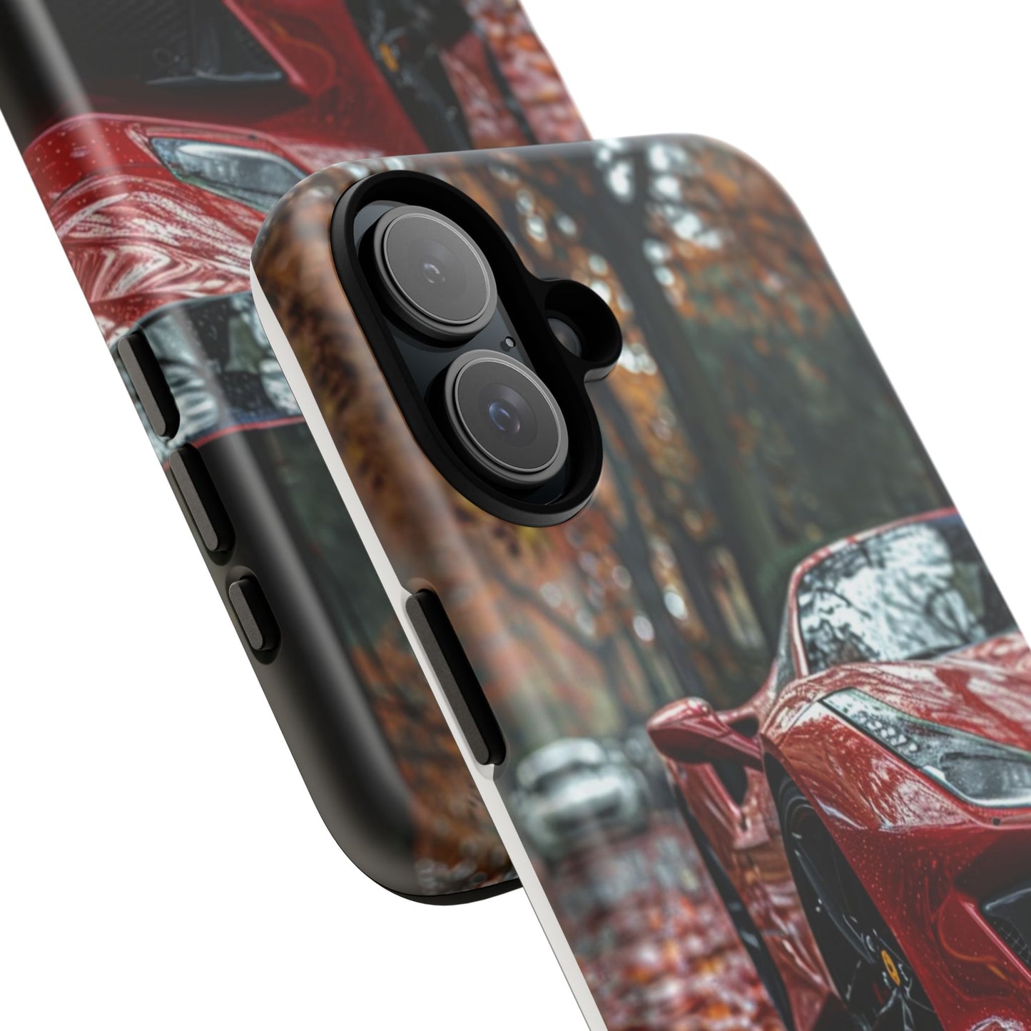 Capa Ferrari Sport Car — Capa Protetora Resistente para Telemóvel