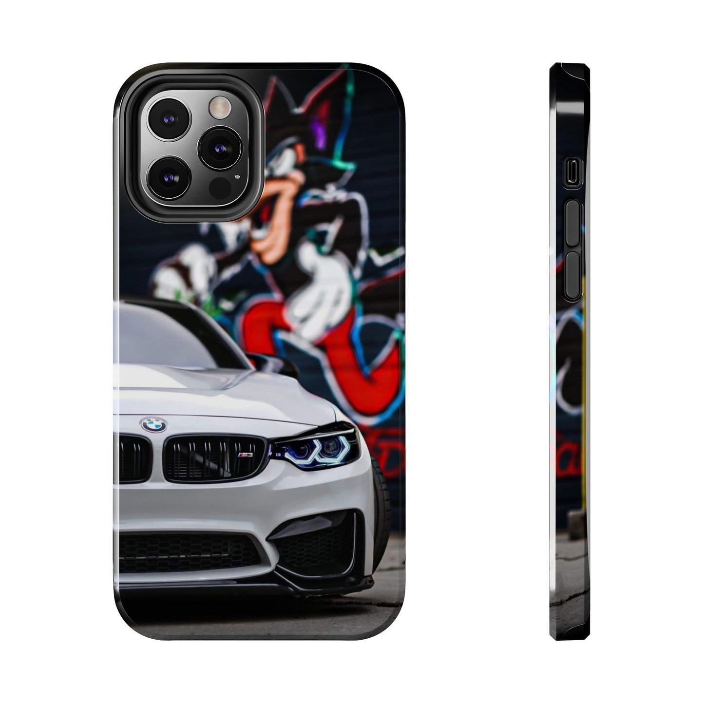 Capa BMW Graffiti para Telemóvel — Proteção Resistente para iPhone