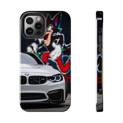 Capa BMW Graffiti para Telemóvel — Proteção Resistente para iPhone