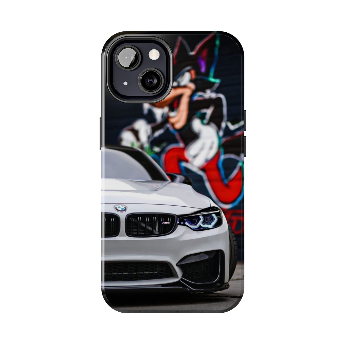 Capa BMW Graffiti para Telemóvel — Proteção Resistente para iPhone